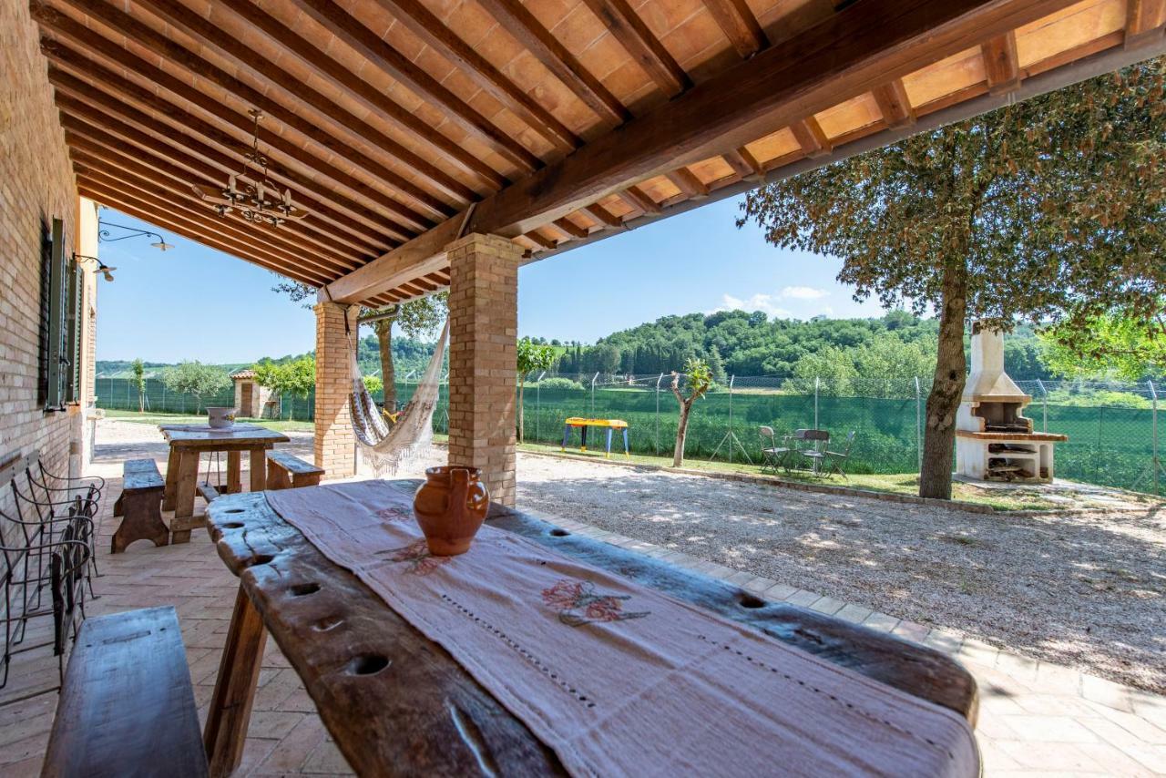 Ferienwohnung Todi Truffle Exterior foto