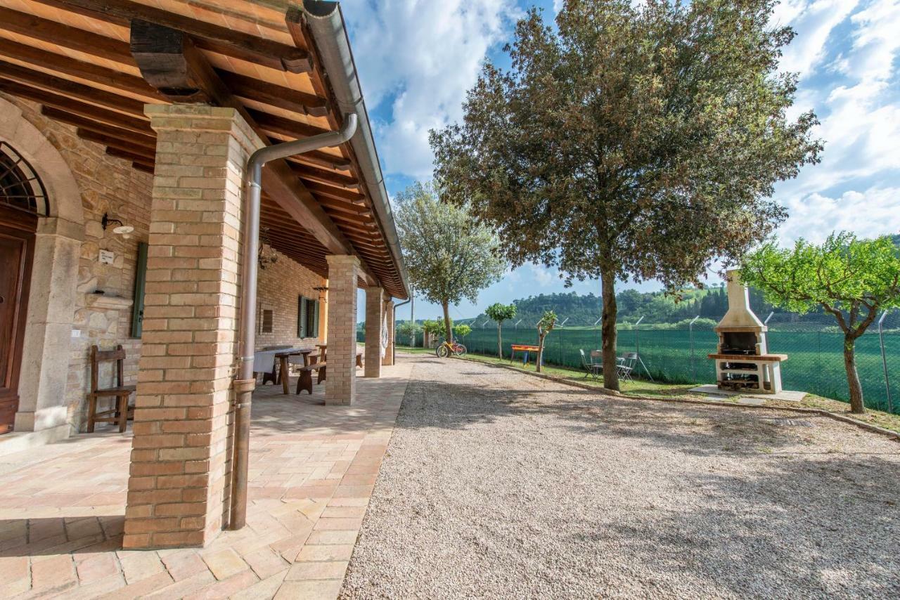 Ferienwohnung Todi Truffle Exterior foto
