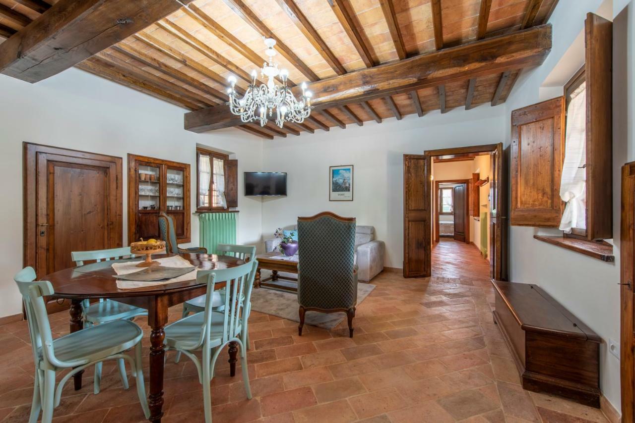 Ferienwohnung Todi Truffle Exterior foto